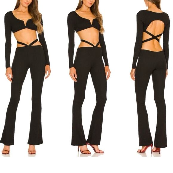 REVOLVE x Michael Costello Johanna Jumpsuit - Picture 1 of 3